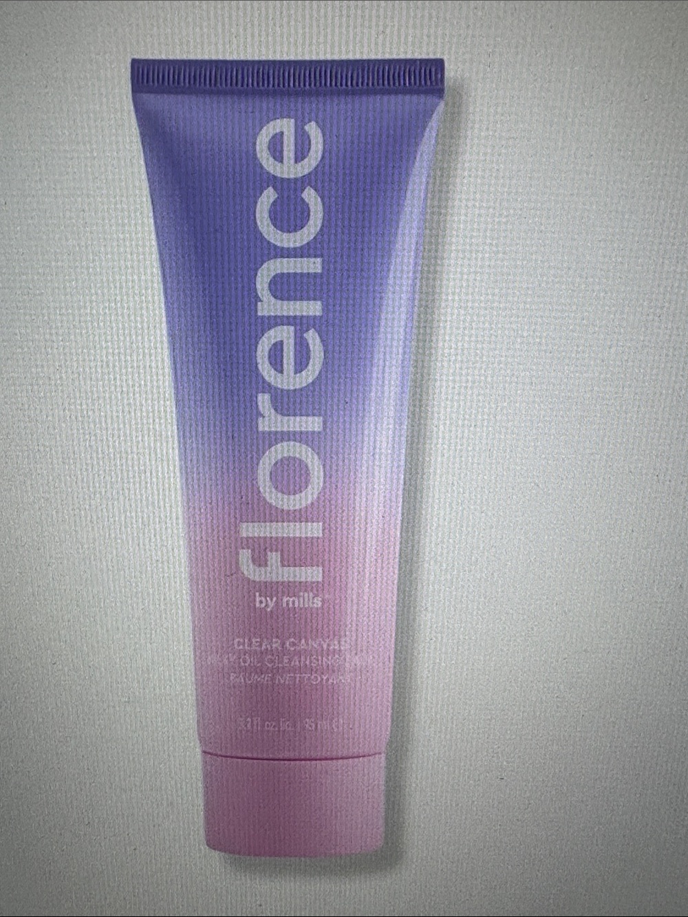 florence by mills Pink-Purple Oil Cleansing Balm